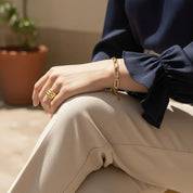 Coralie Diamond Chain Bracelet – 18K Gold Jewellery | Milvanna