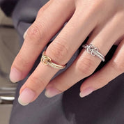 Adela Stacked Diamond Ring – 18K Gold Jewellery | Milvanna
