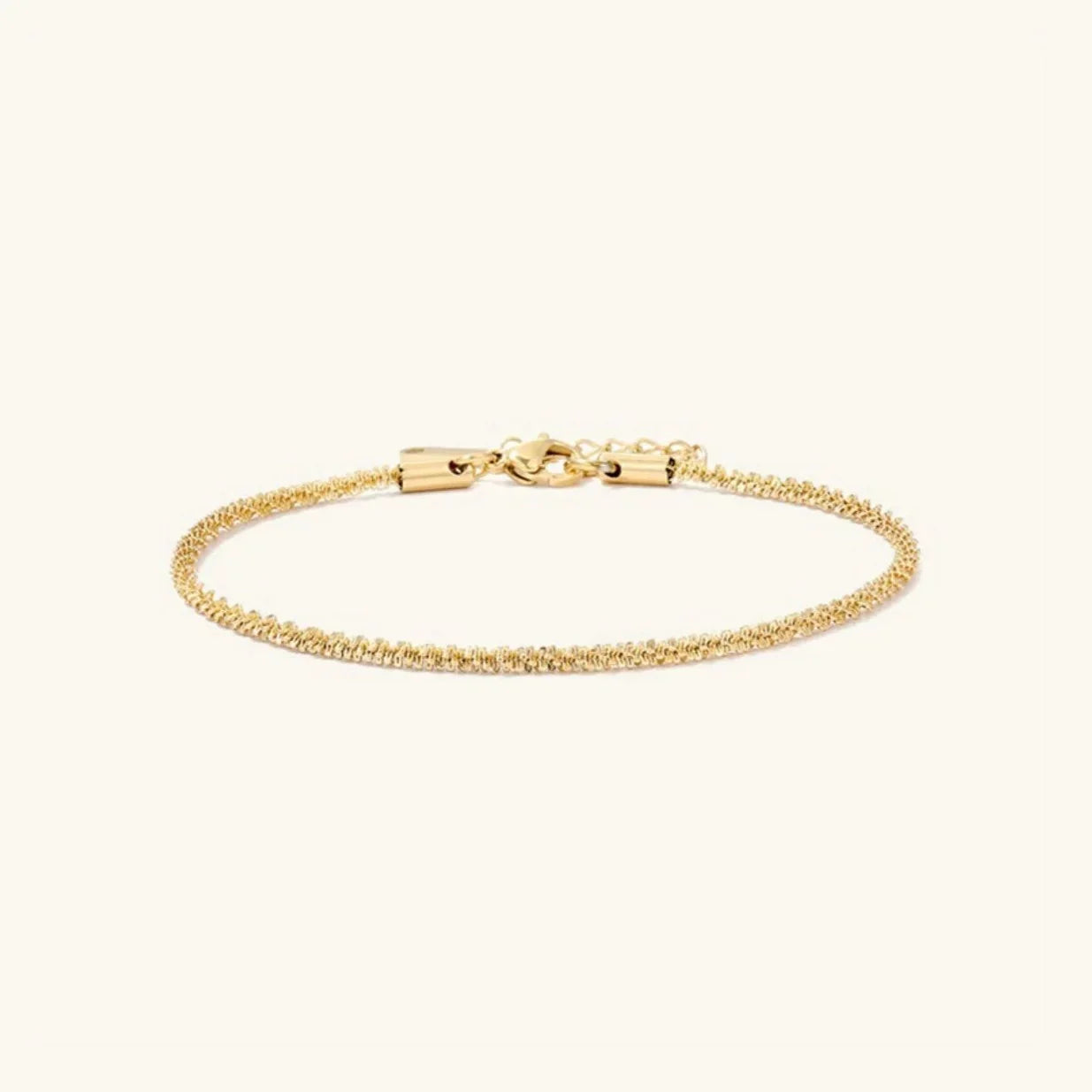 Abigail Gold Chain Anklet – Milvanna 18K Gold Anklet