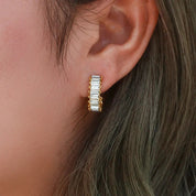 Agnes Diamond Earrings – 18K Gold Jewellery | Milvanna