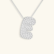 Bela Initial Name Necklace – Personalised 18K Gold Letter Pendant – 18K Gold Jewellery | Milvanna