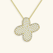 Bela Initial Name Necklace – Personalised 18K Gold Letter Pendant – 18K Gold Jewellery | Milvanna