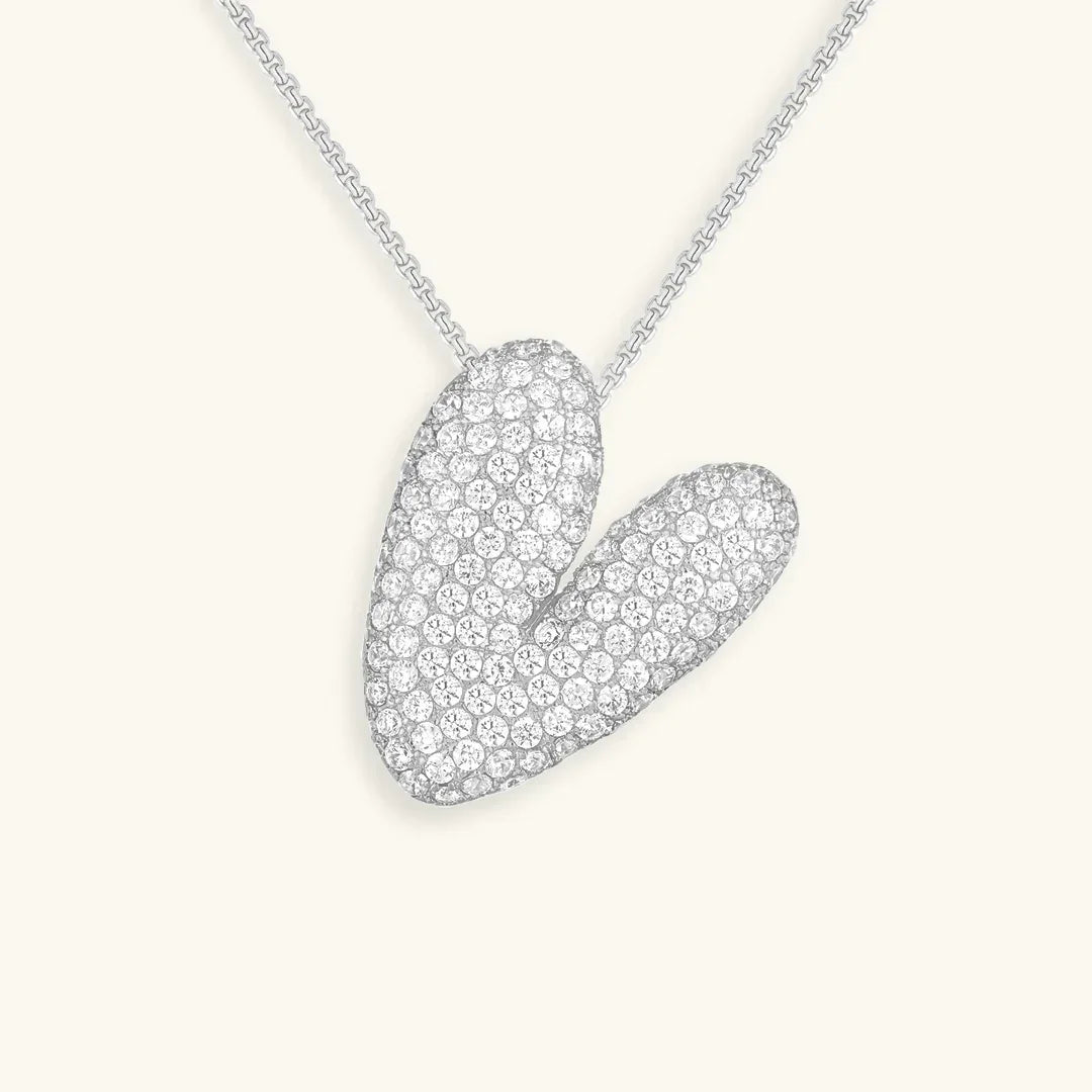 Bela Initial Name Necklace – Personalised 18K Gold Letter Pendant – 18K Gold Jewellery | Milvanna