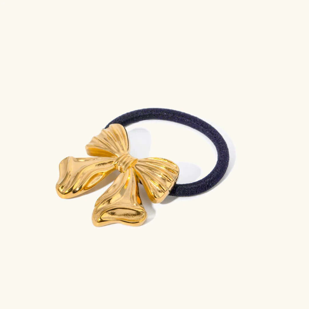 Bow Pony Cuff – 18K Gold Jewellery | Milvanna