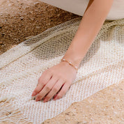 Coralie Freshwater Pearl Bracelet – 18K Gold Jewellery | Milvanna