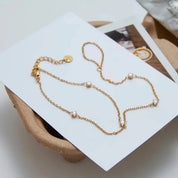 Cressida Diamond Hand Chain – 18K Gold Jewellery | Milvanna