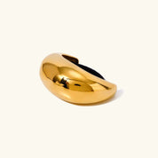 Gold Dome Pony Cuff – 18K Gold Jewellery | Milvanna