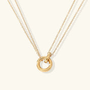 Haven Gold Chain Necklace – 14K PVD Gold Hypoallergenic – 18K Gold Jewellery | Milvanna