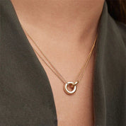 Haven Gold Chain Necklace – 14K PVD Gold Hypoallergenic – 18K Gold Jewellery | Milvanna