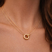 Haven Gold Chain Necklace – 14K PVD Gold Hypoallergenic – 18K Gold Jewellery | Milvanna