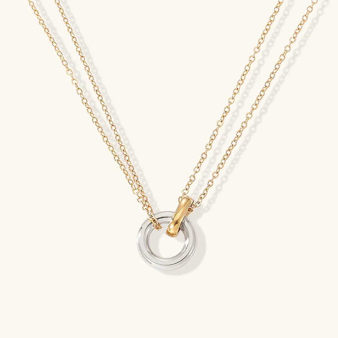 Haven Gold Chain Necklace – 14K PVD Gold Hypoallergenic – 18K Gold Jewellery | Milvanna