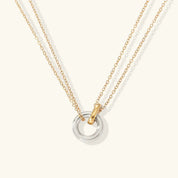 Haven Gold Chain Necklace – 14K PVD Gold Hypoallergenic – 18K Gold Jewellery | Milvanna