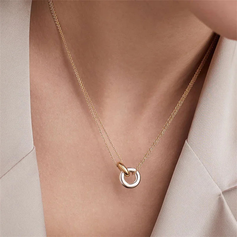Haven Gold Chain Necklace – 14K PVD Gold Hypoallergenic – 18K Gold Jewellery | Milvanna