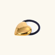 Heart Pony Cuff – 18K Gold Jewellery | Milvanna