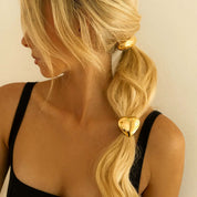 Heart Pony Cuff – 18K Gold Jewellery | Milvanna