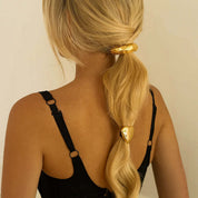Heart Pony Cuff – 18K Gold Jewellery | Milvanna