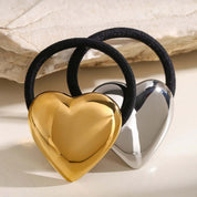 Heart Pony Cuff – 18K Gold Jewellery | Milvanna