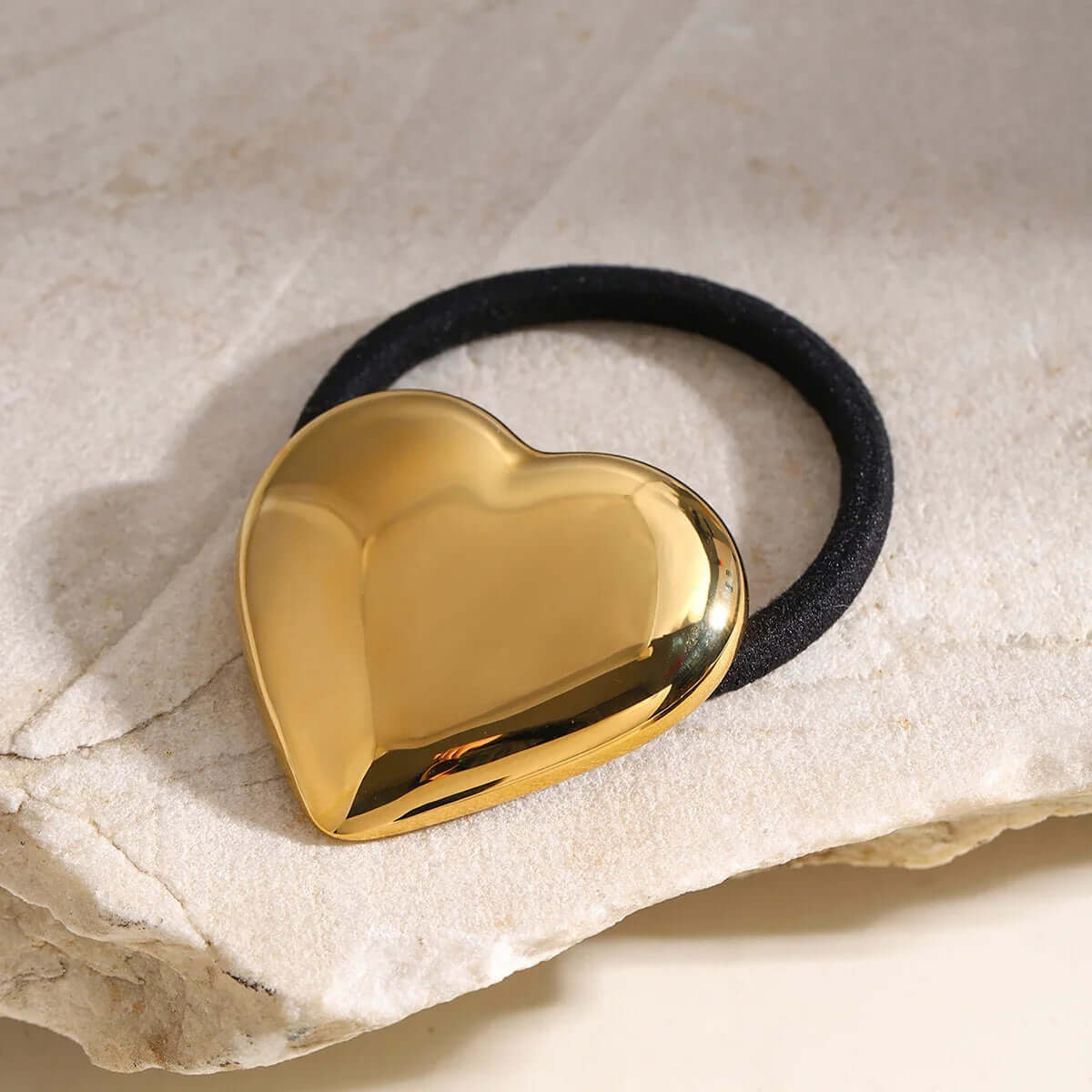 Heart Pony Cuff – 18K Gold Jewellery | Milvanna