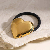 Heart Pony Cuff – 18K Gold Jewellery | Milvanna