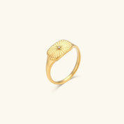 Aglaia Gold Ring – 18K Gold Jewellery | Milvanna