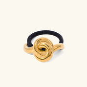 Knotted Pony Cuff – 18K Gold Jewellery | Milvanna