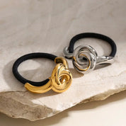 Knotted Pony Cuff – 18K Gold Jewellery | Milvanna