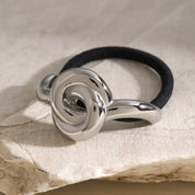 Knotted Pony Cuff – 18K Gold Jewellery | Milvanna