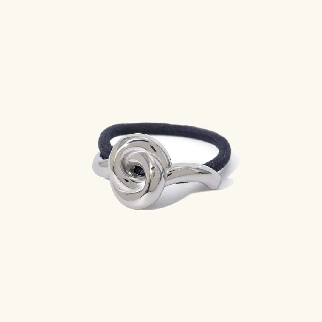 Knotted Pony Cuff – 18K Gold Jewellery | Milvanna