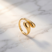 Milvanna-Cora Gold Ring