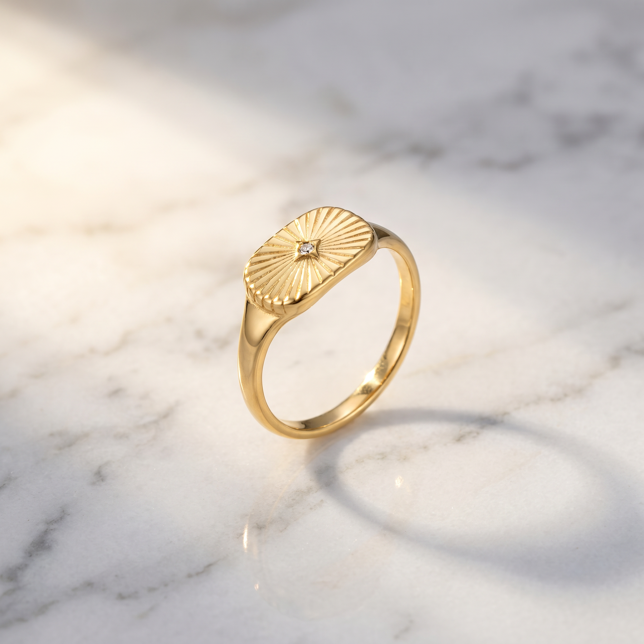 Milvanna-Aglaia Gold Ring