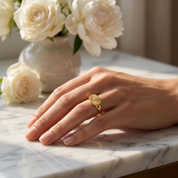 Milvanna-Aglaia Gold Ring