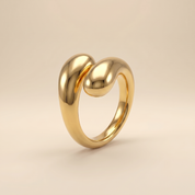 Milvanna-Cora Gold Ring