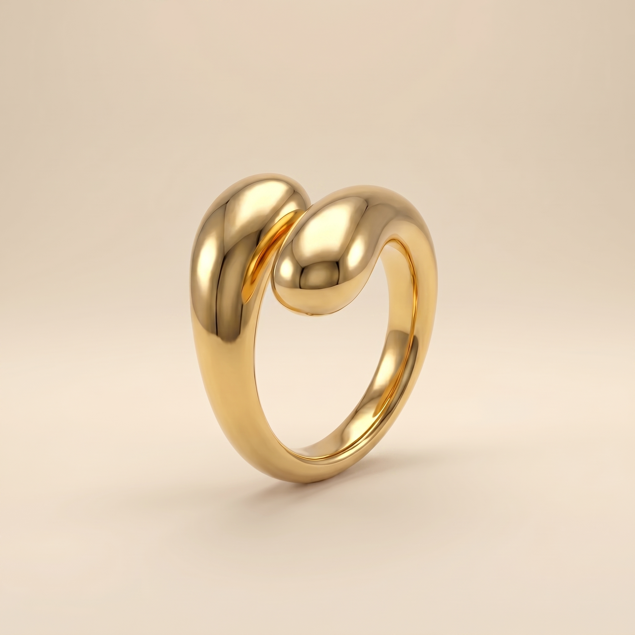 Milvanna-Cora Gold Ring
