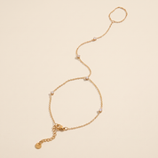 Milvanna-Cressida Diamond Hand Chain