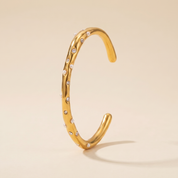 Milvanna-Corisande Gold Bangle
