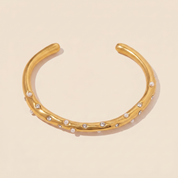 Milvanna-Corisande Gold Bangle