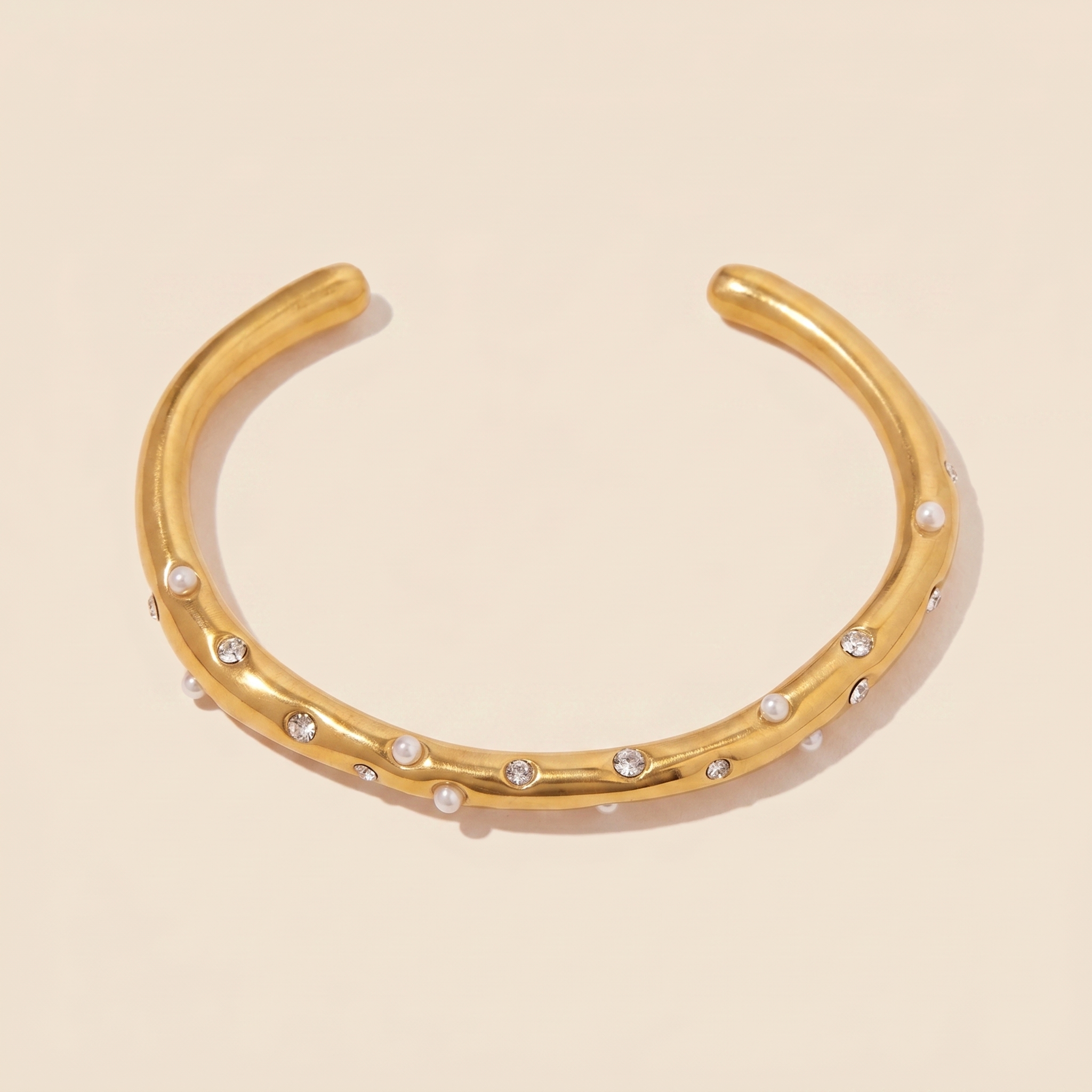 Milvanna-Corisande Gold Bangle