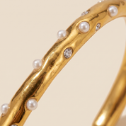 Milvanna-Corisande Gold Bangle