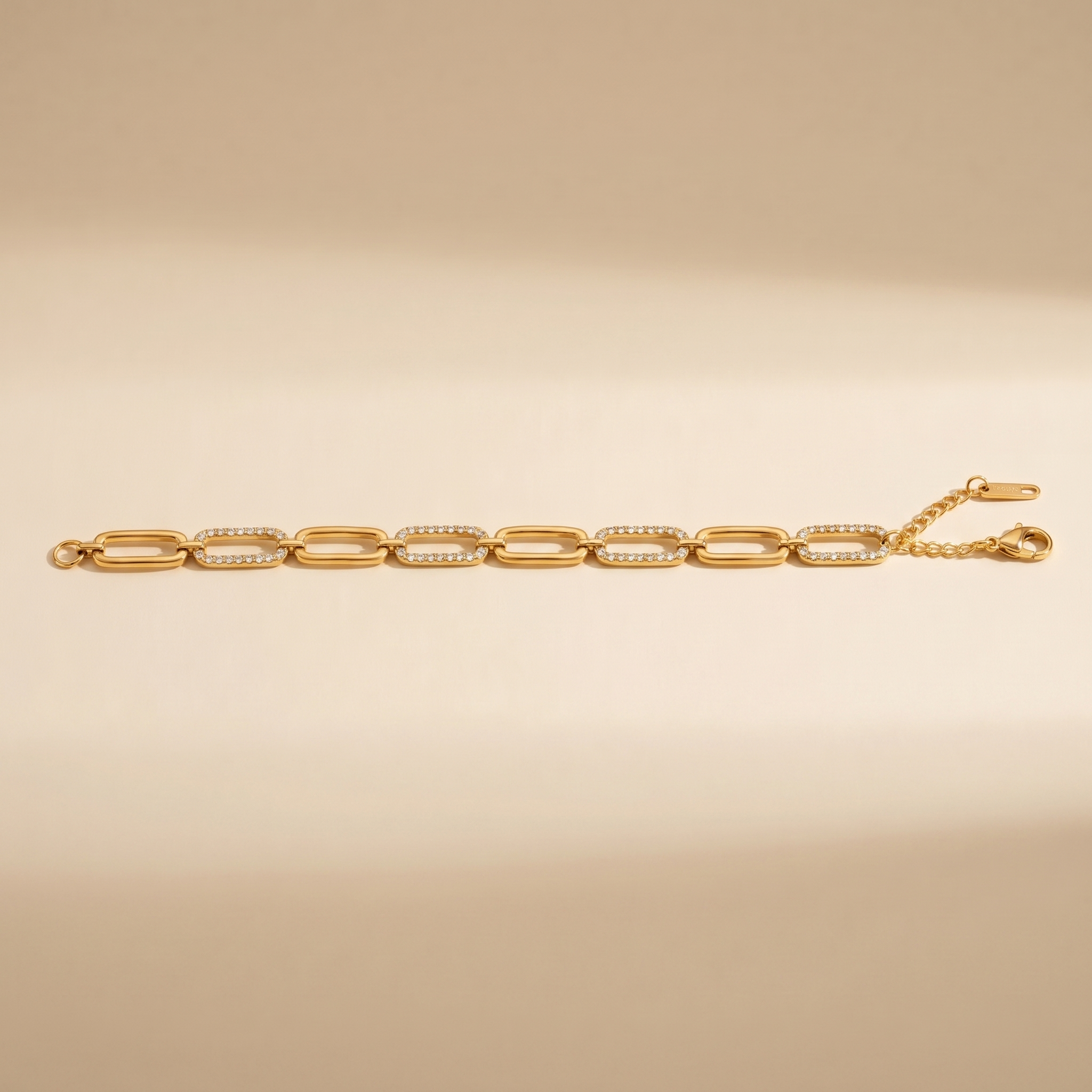 Milvanna-Coralie Diamond Chain Bracelet