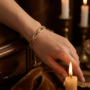 Milvanna-Coralie Diamond Chain Bracelet