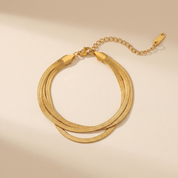 Milvanna-Abella Gold Bracelet