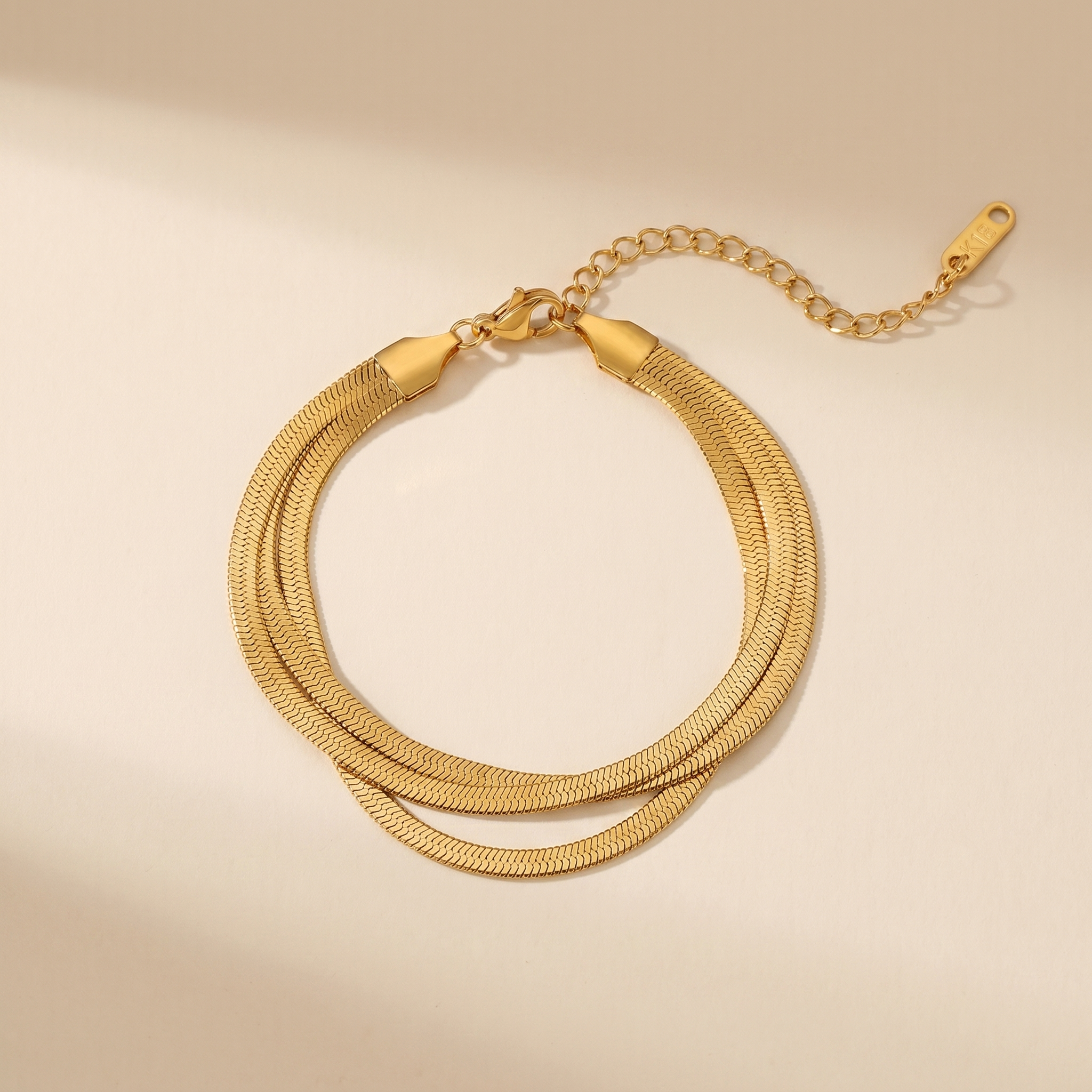 Milvanna-Abella Gold Bracelet