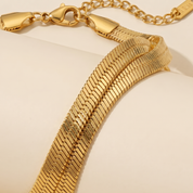 Milvanna-Abella Gold Bracelet