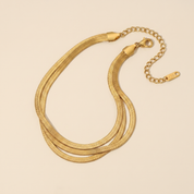 Milvanna-Abella Gold Bracelet