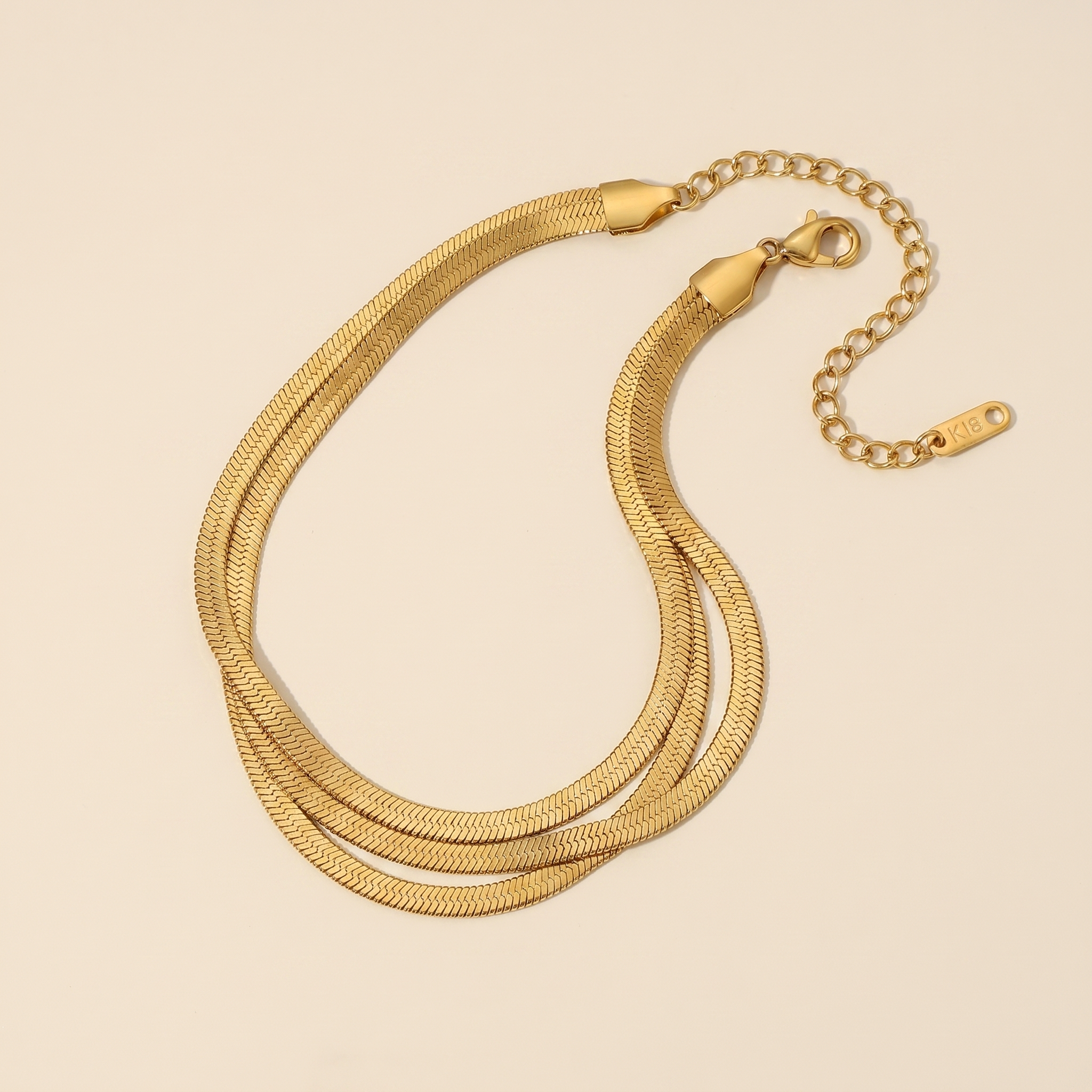 Milvanna-Abella Gold Bracelet