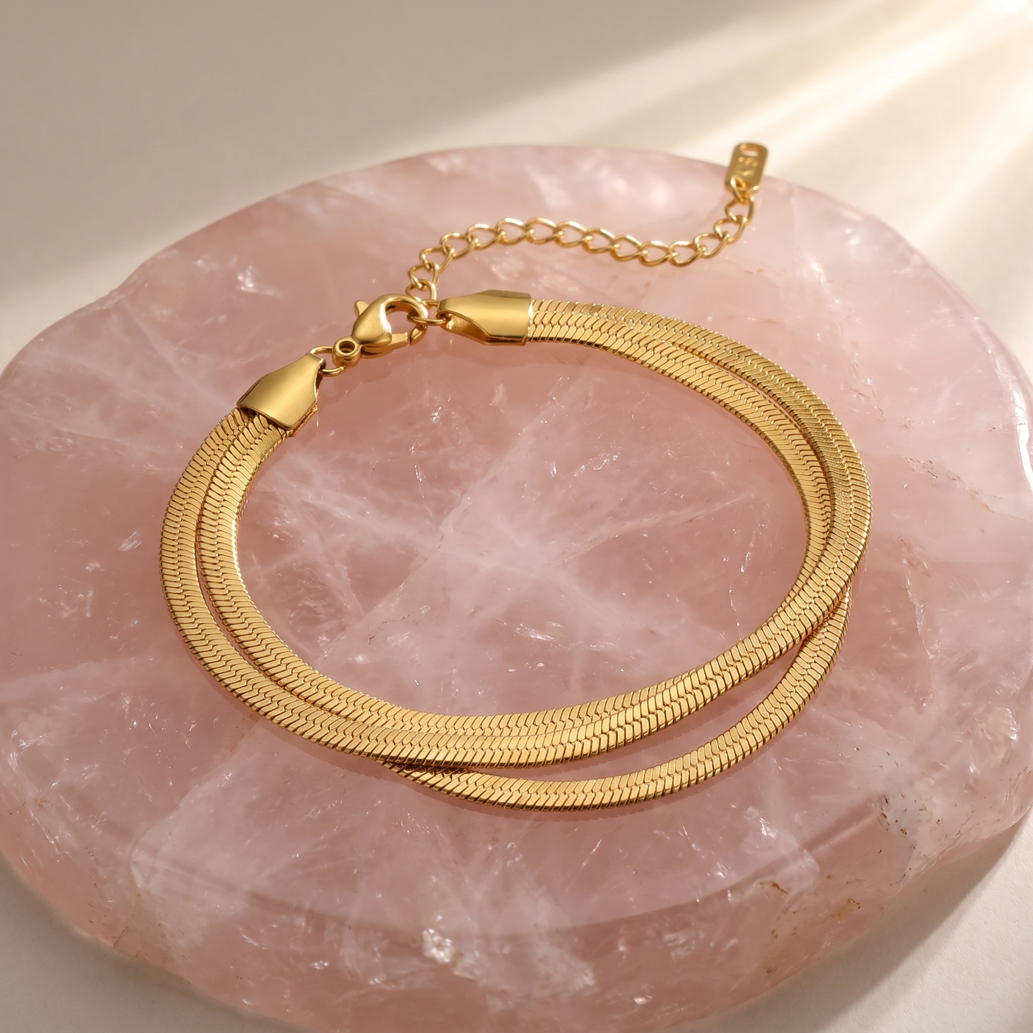 Milvanna-Abella Gold Bracelet