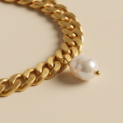 Milvanna-Guinevere Gold Anklet