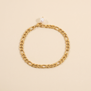 Milvanna-Guinevere Gold Anklet