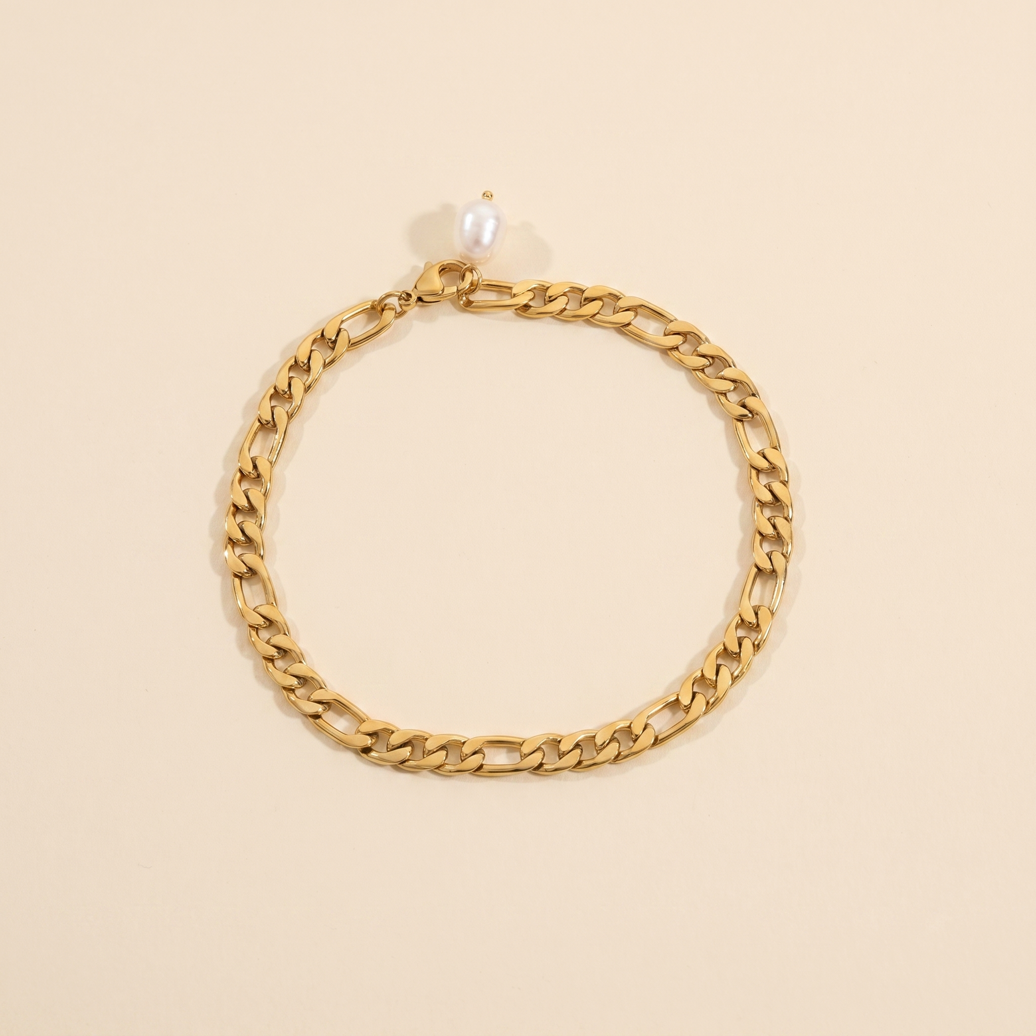 Milvanna-Guinevere Gold Anklet