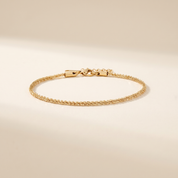 Milvanna-Abigail Gold Chain Anklet